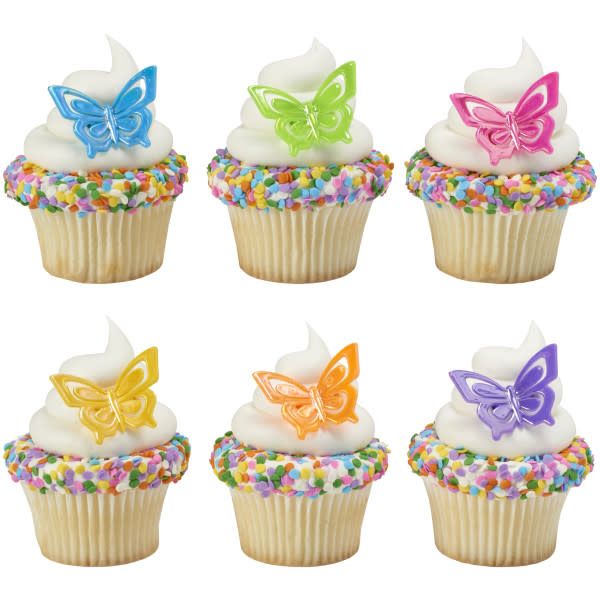 12CT PICKS BUTTERFLY