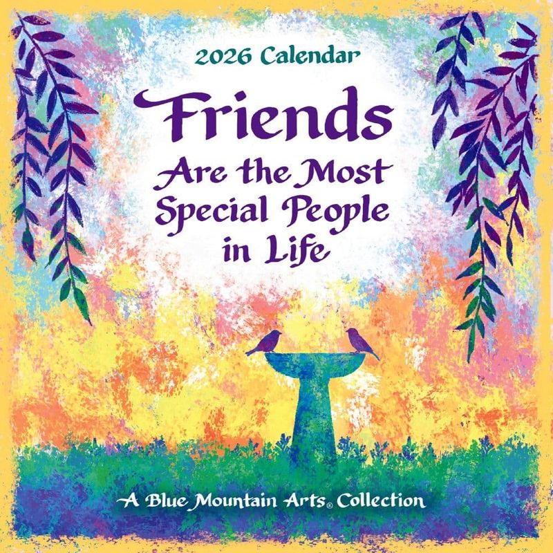 2026 CALENDAR FRIENDS