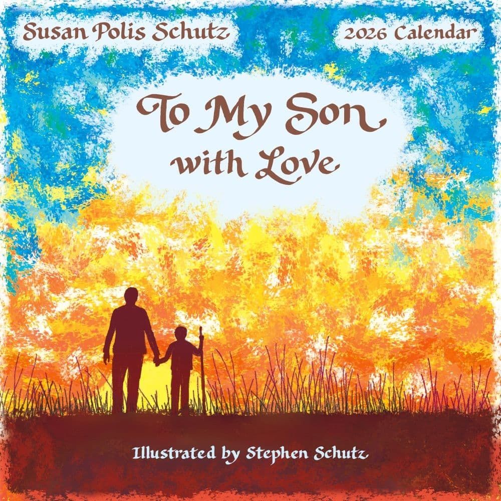 2026 CALENDAR TO MY SON WITH LOVE