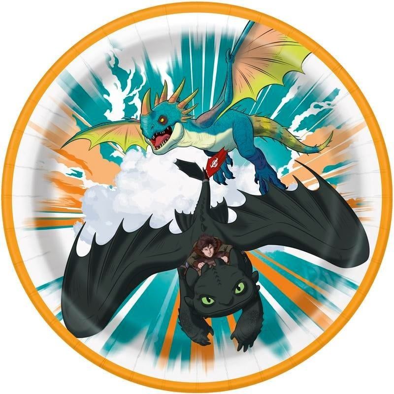 8CT 9in HOW TO TRAIN YOUR DRAGON