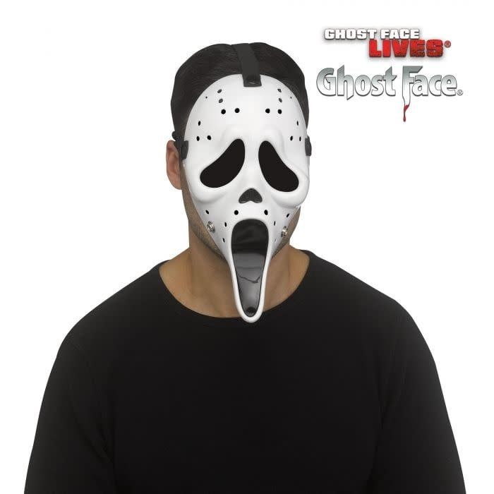 WHITE HOCKEY MASK GHOST FACE