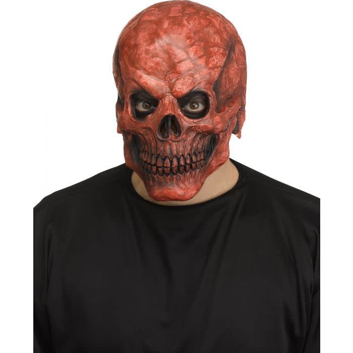 REALISTIC SKULL MASK BLOODY