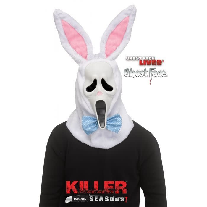 BUNNY GHOST FACE MASK