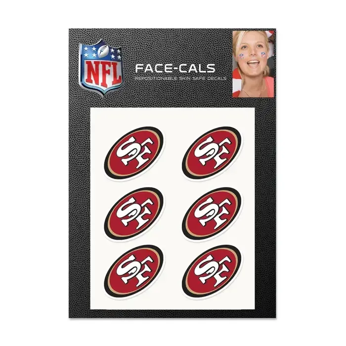FACE-CALS SAN FRANCISCO 49ERS