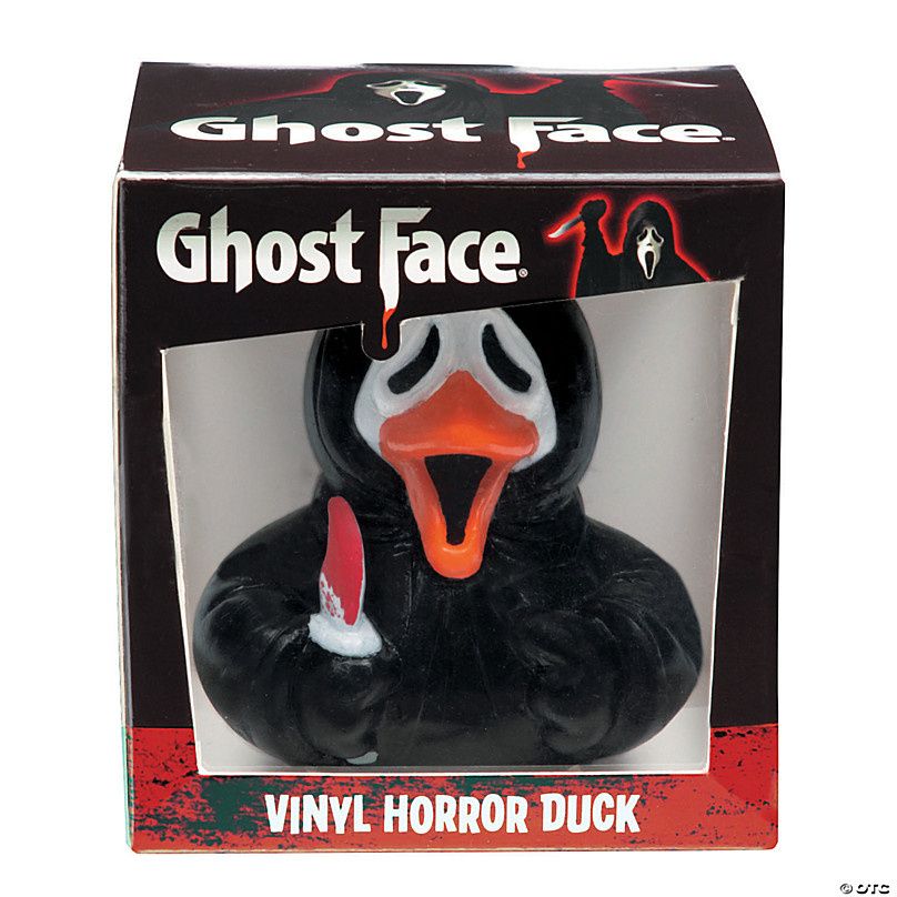 GHOST FACE VINYL HORROR DUCK