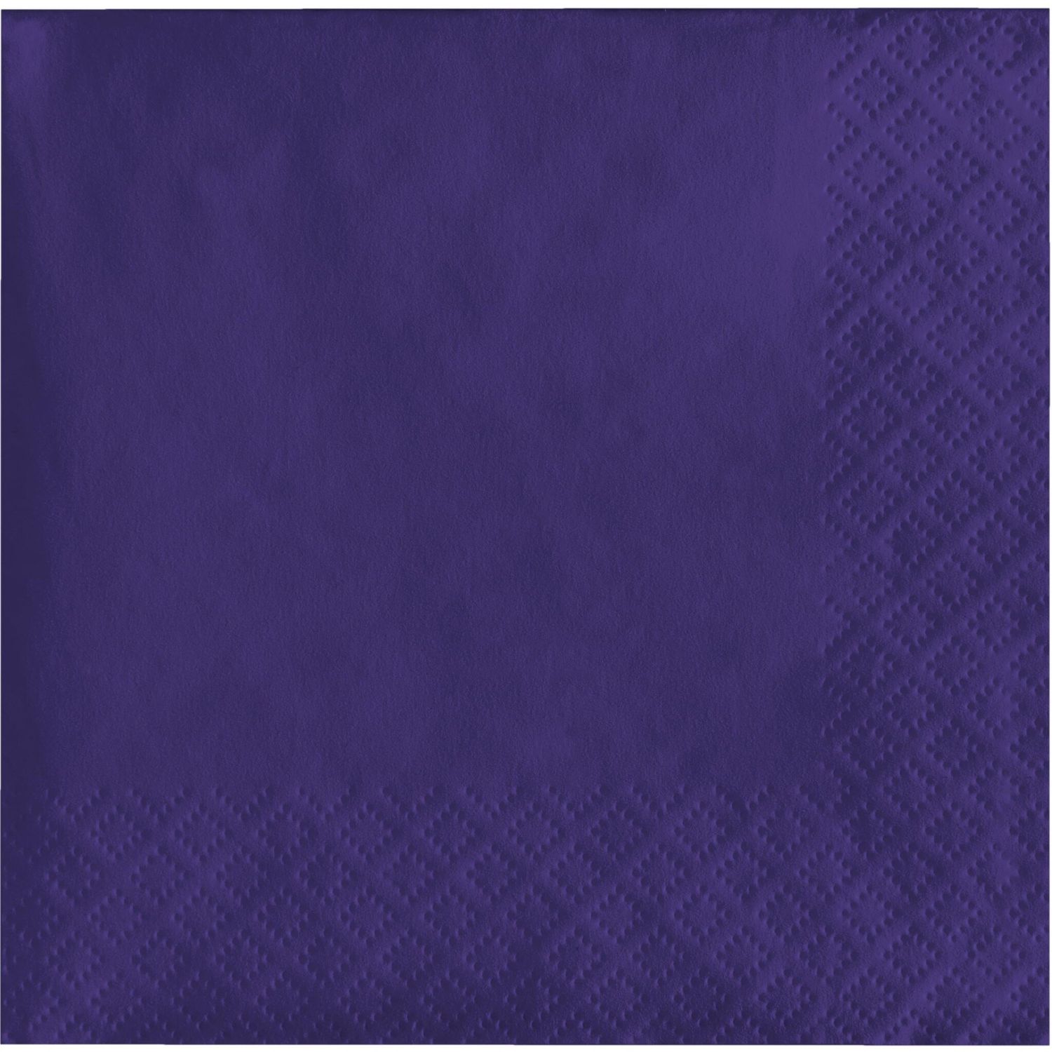 50CT LUN NAPKIN PURPLE