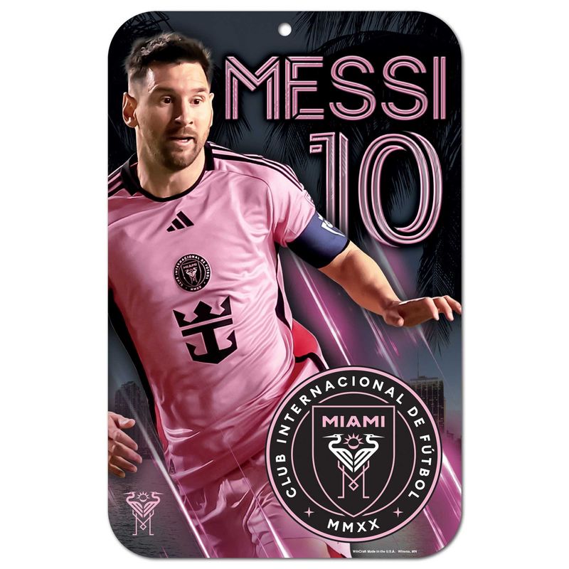 11inX17in SIGN MESSI