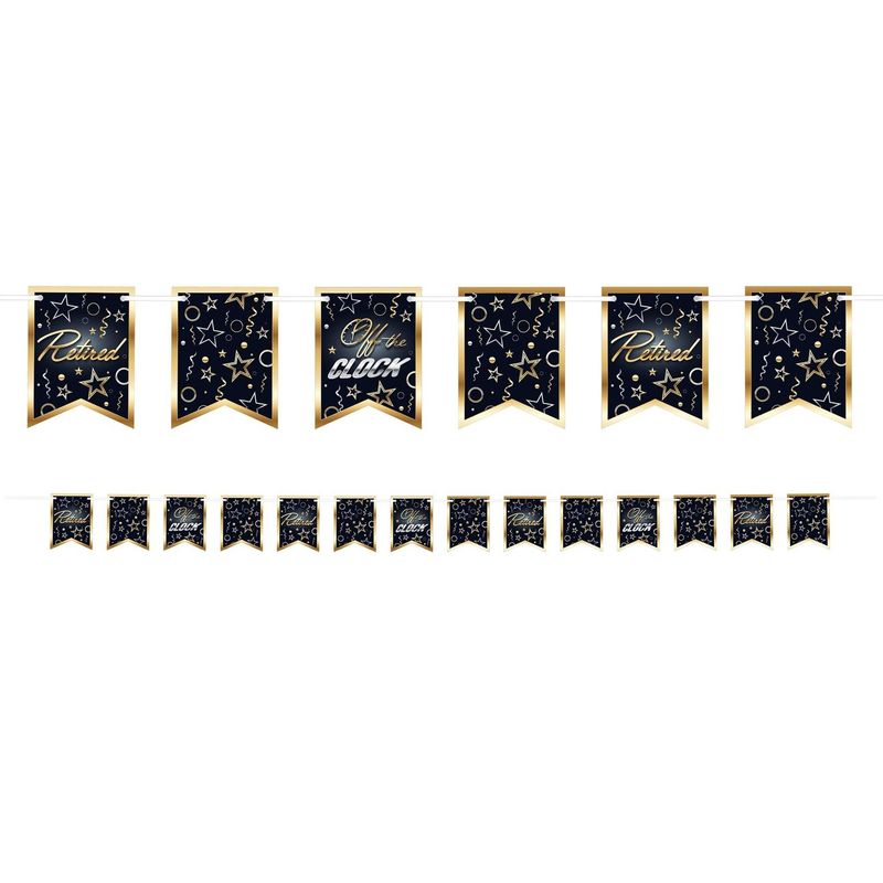 8FT STREAMER HAPPY RETIREMENT