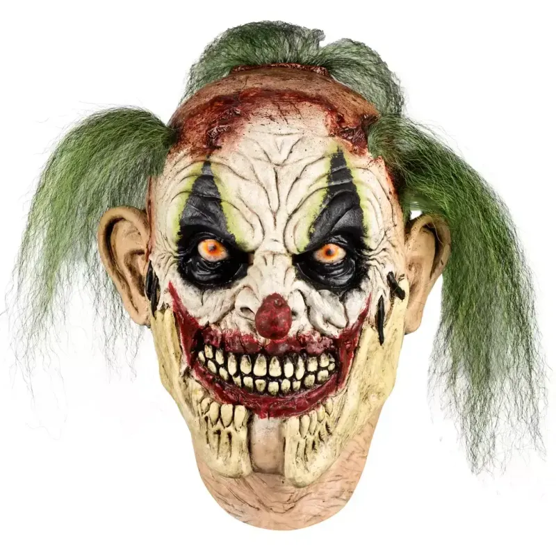Cracked Clown Mask