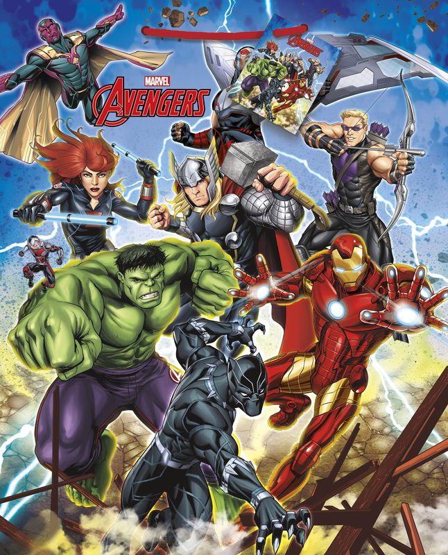 LARGE GIFT BAG AVENGERS