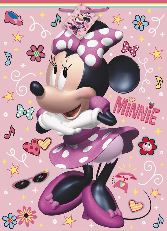 JUMBO GIFT BAG MINNIE MOUSE
