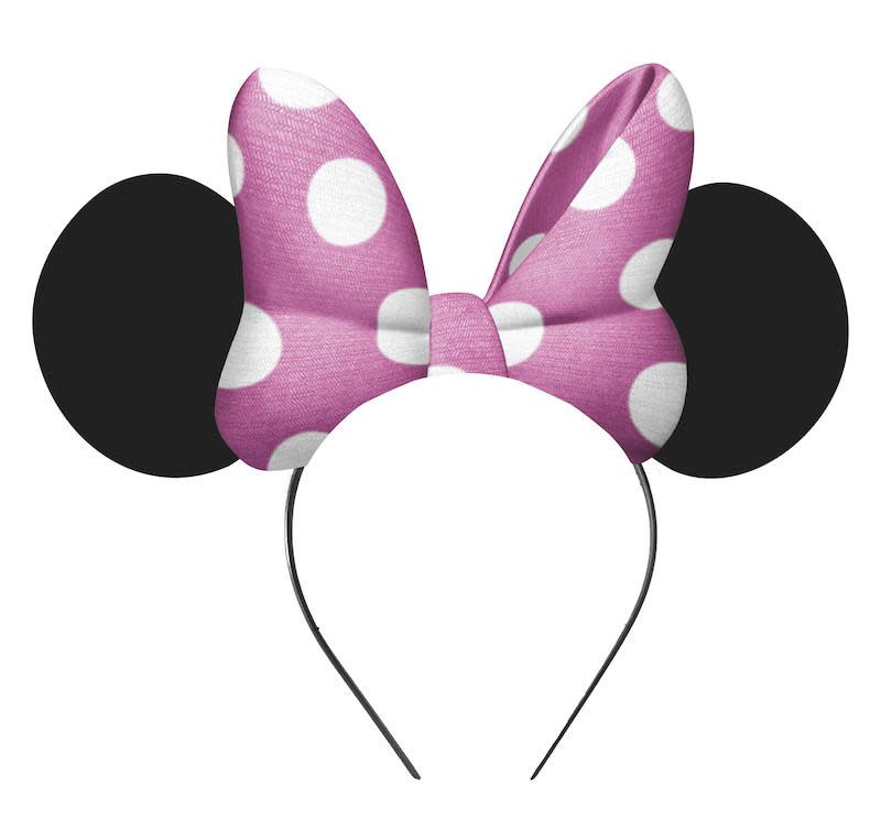 4CT EARS HEADBANDS MINNIE MOUSE