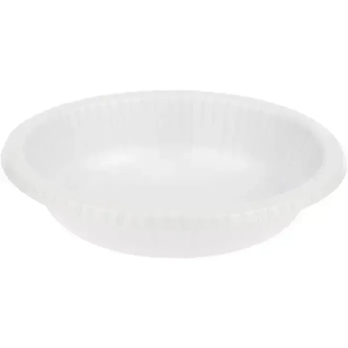 White 20oz Paper Bowls - 20ct