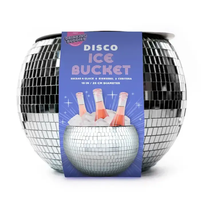 DISCO BALL ICE BUCKET