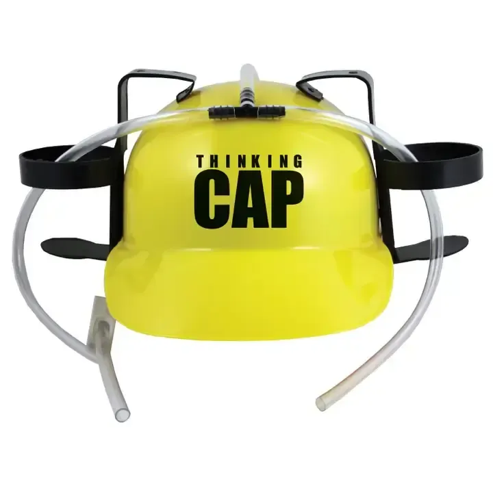 THING CAP DRINKING HAT