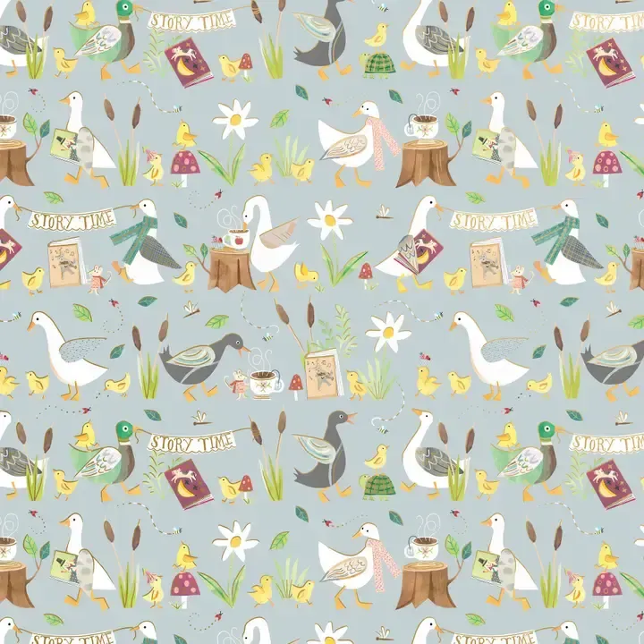 5FT X 30in ROLL WRAP STORY TIME