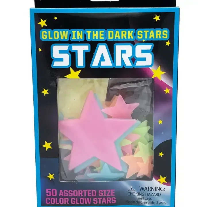 50CT GLOW IN THE DARK STARS