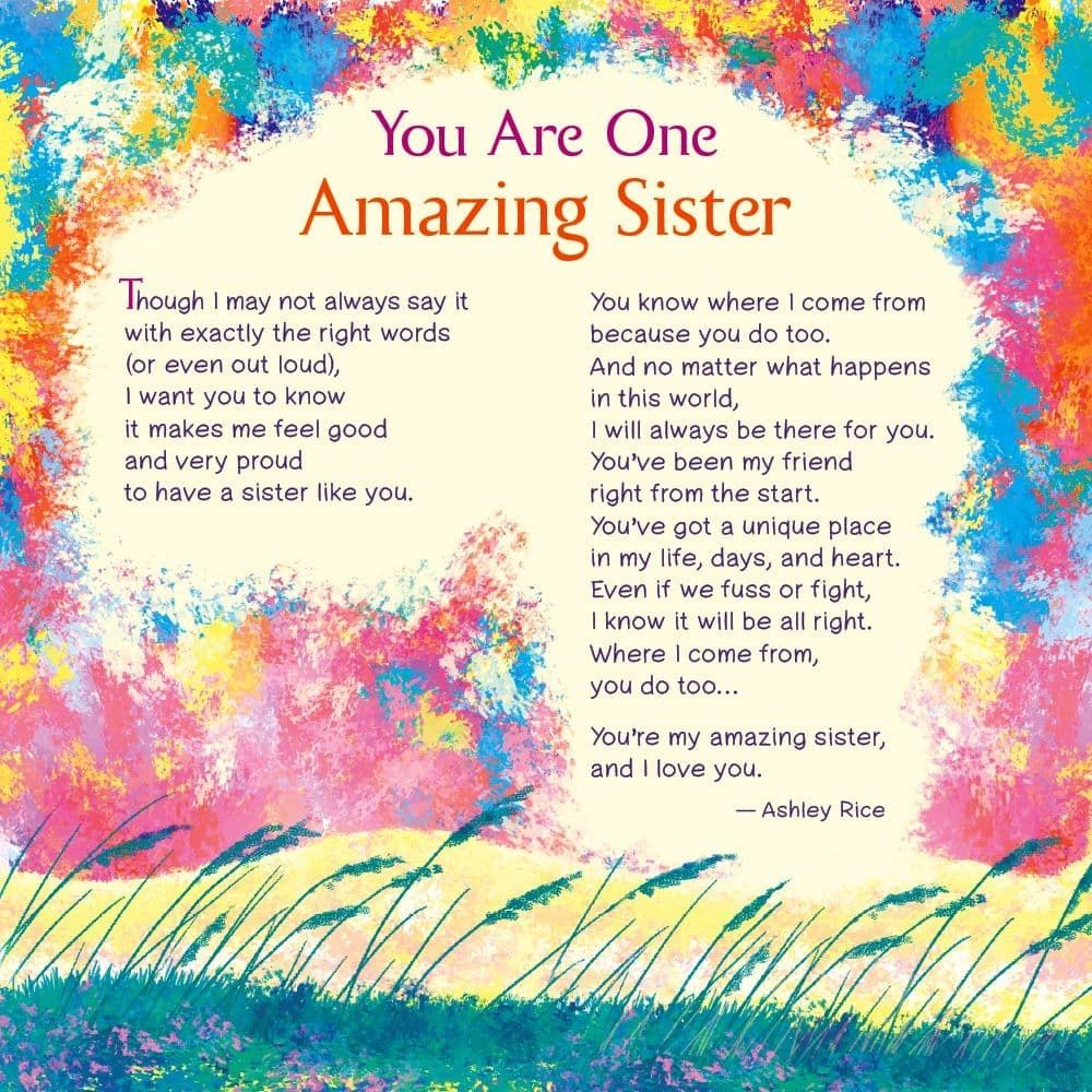 2026 CALENDAR SISTERS ARE FOREVER