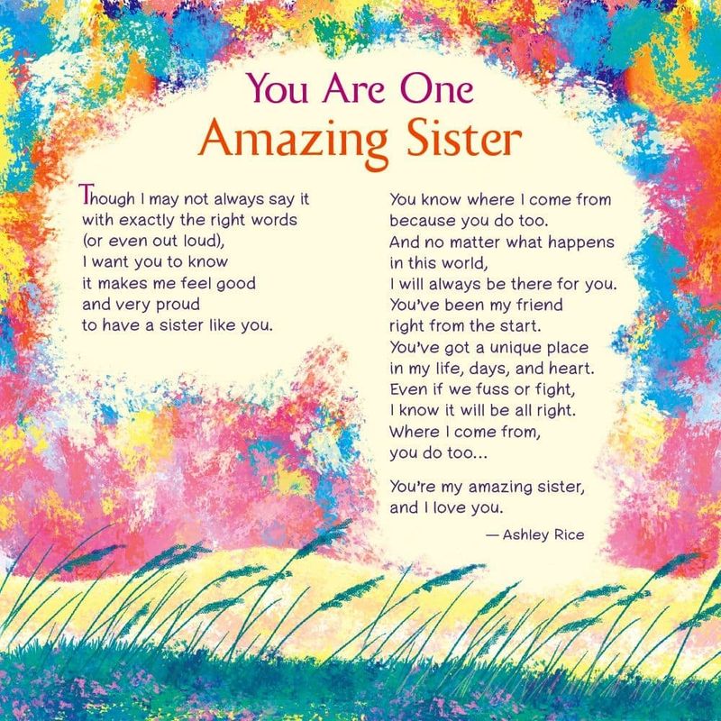 2026 CALENDAR SISTERS ARE FOREVER