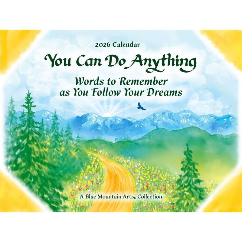 2026 CALENDAR YOU CAN DO ANYTHING