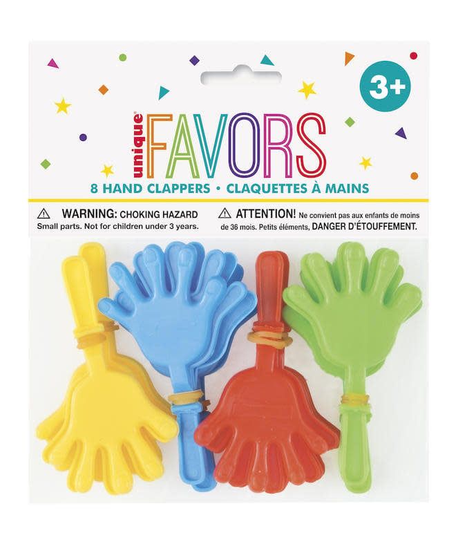 8CT HAND CLAPPERS