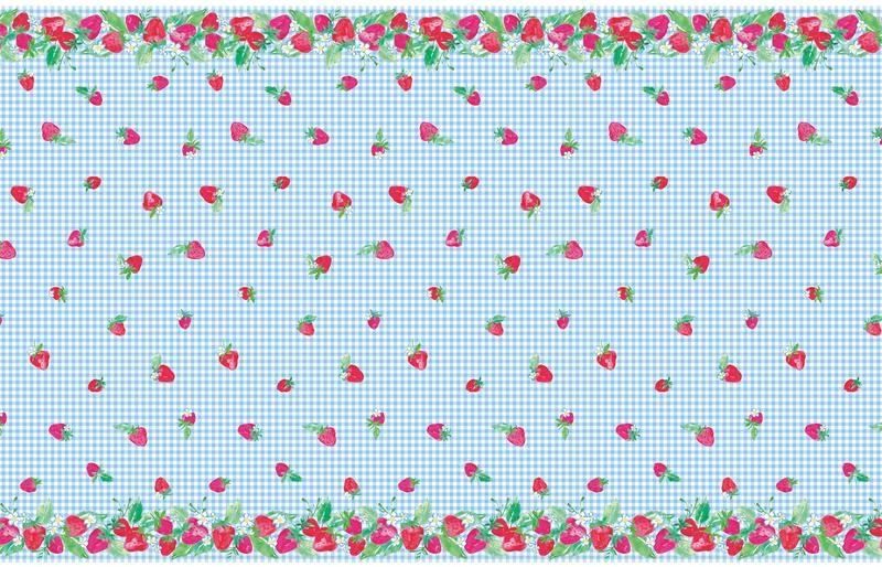 TABLE COVER SWEET STRAWBERRY