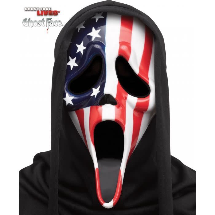 PATRIOTIC GHOST FACE