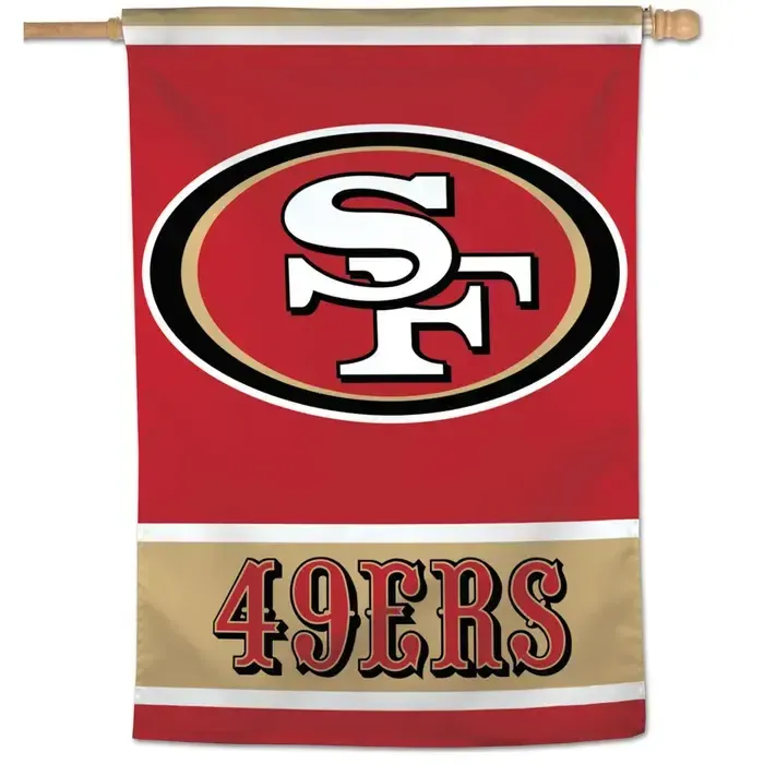 28inX40in FLAG SAN FRANCISCO 49ERS