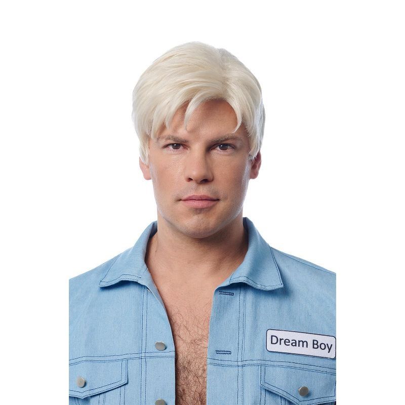 DREAM BOY WIG PLATINUM