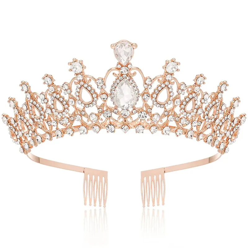 ROSE GOLD TIARA