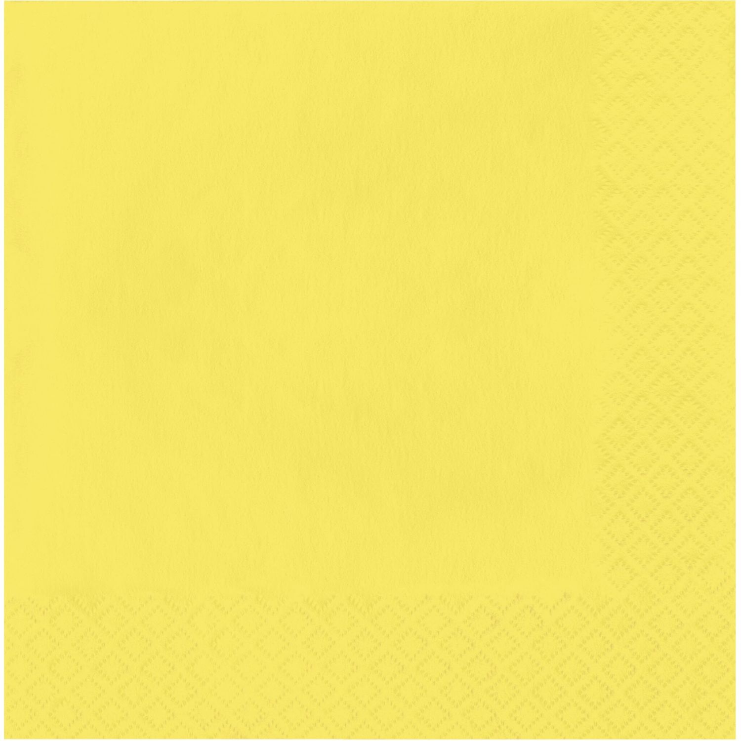 50CT LUN NAPKIN MIMOSA