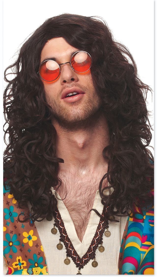 HIPPY ROCK WIG BROWN