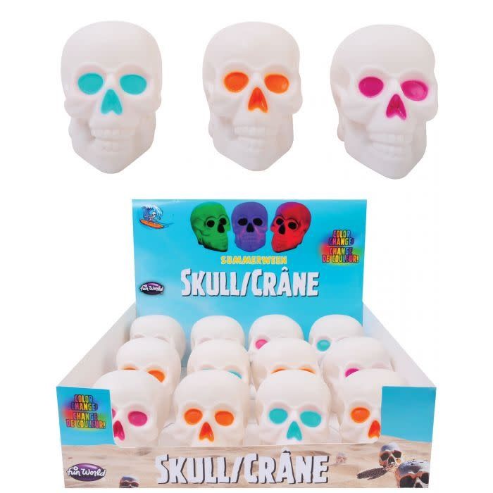 COLOR CHANGING SKULL