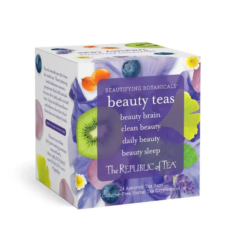 REPUBLIC OF TEA BEAUTY TEA ASSORTMENT