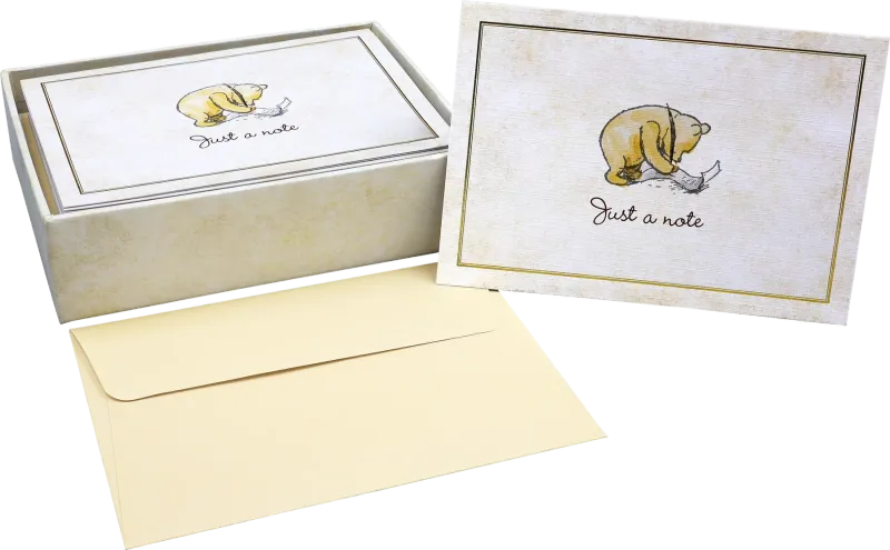 14CT WINNIE THE POOH NOTE CARDS