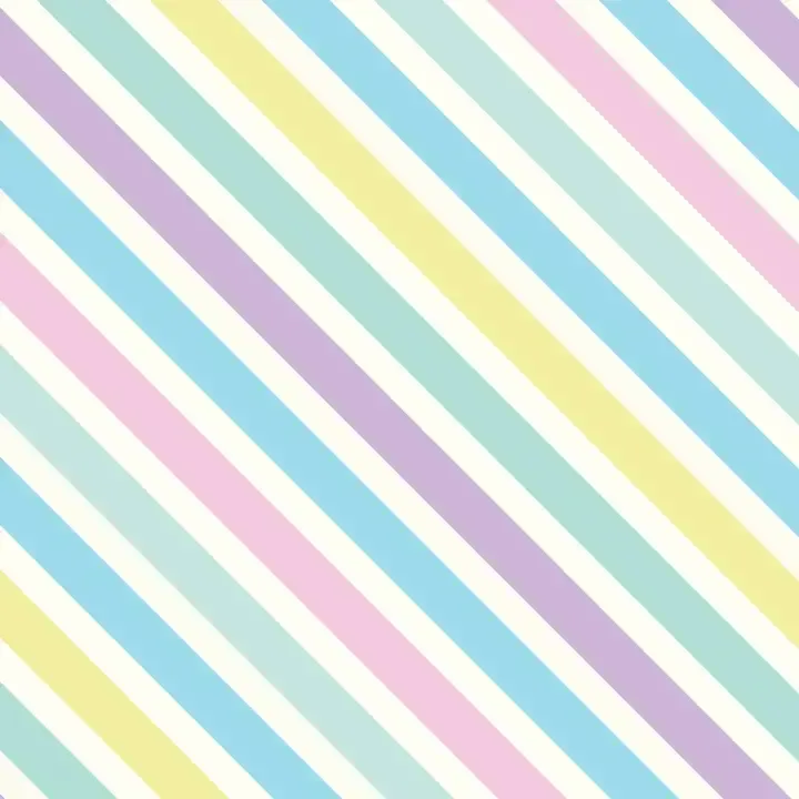5FT X 30in ROLL WRAP PASTEL STRIPE