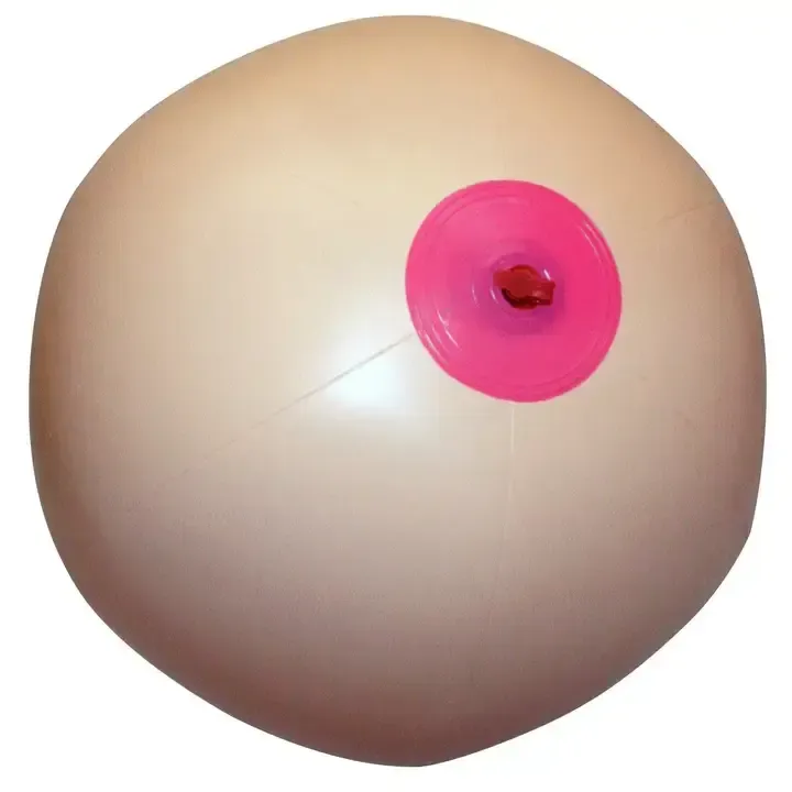INFLATABLE BOOB BALL