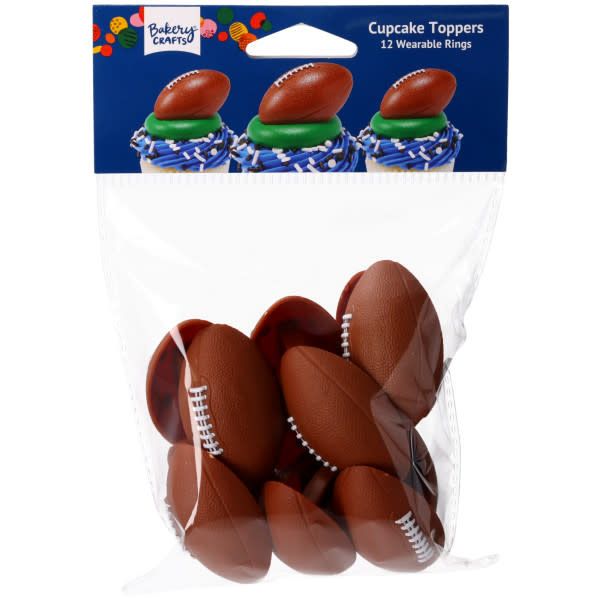 12CT RINGS 3D FOOTBALL