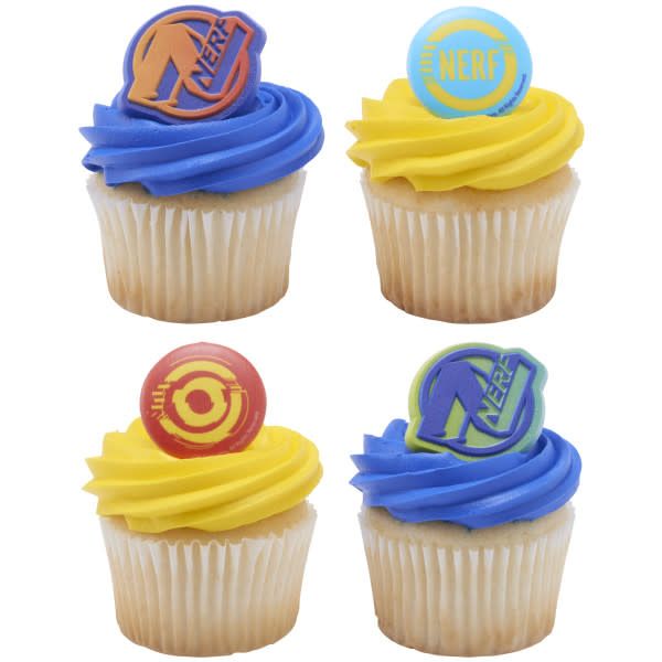 12CT RINGS NERF ON TARGET