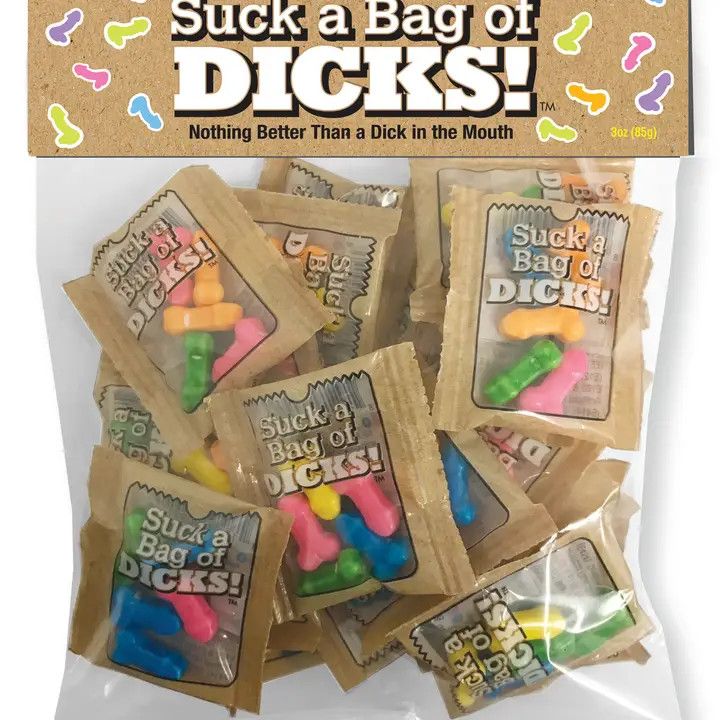 Suck A Bag of Dicks- Bag of 25