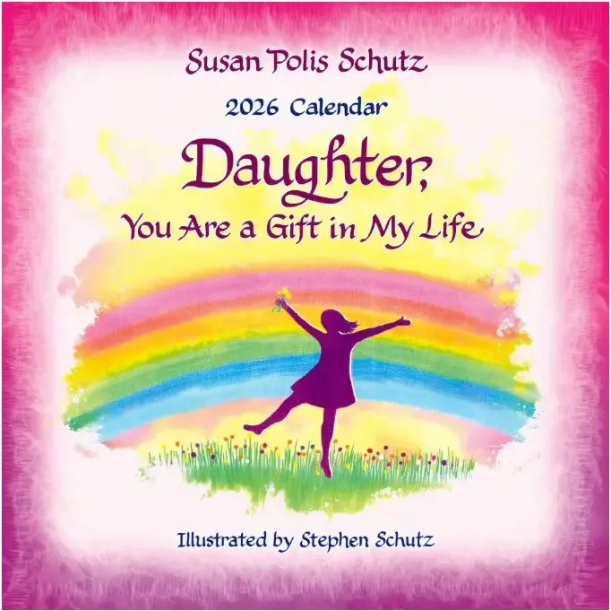 2026 CALENDAR DAUGHTER YOU ARE A GIFT
