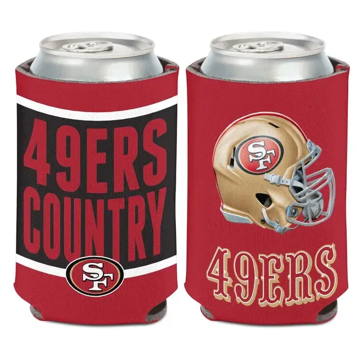 CAN COOLER SAN FRANCISCO 49ERS