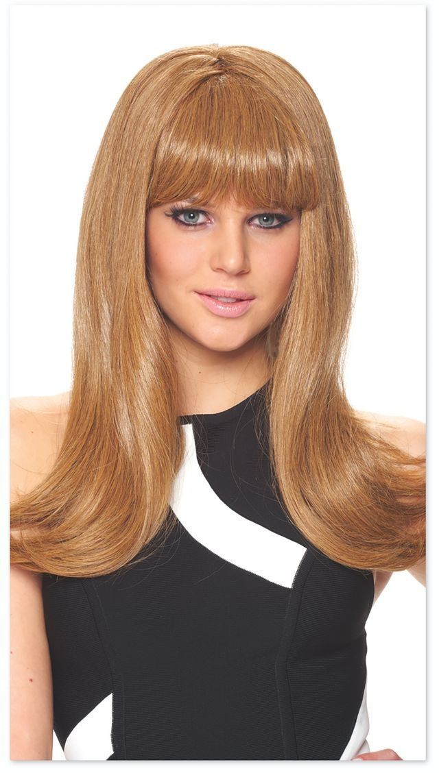 MOD FASHION WIG HONEY BLONDE