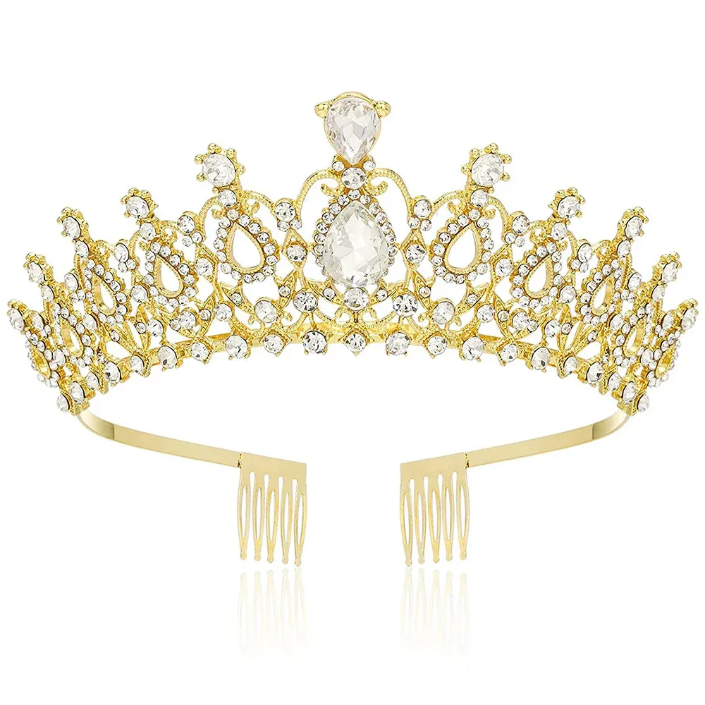 GOLD TIARA