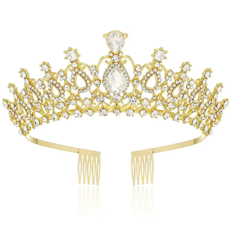 GOLD TIARA