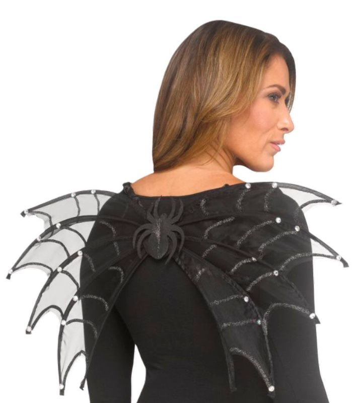 BLING SPIDER WINGS