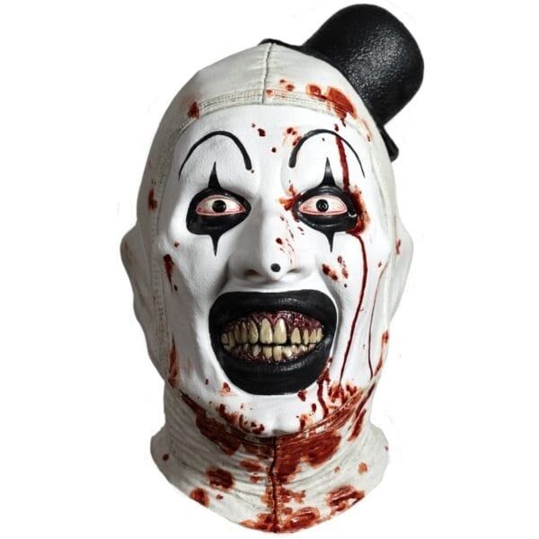 TERRIFIER 3 LATEX MASK-ART BLOODY TERRIFIER 3 LATEX MASK-ART BLOODY
