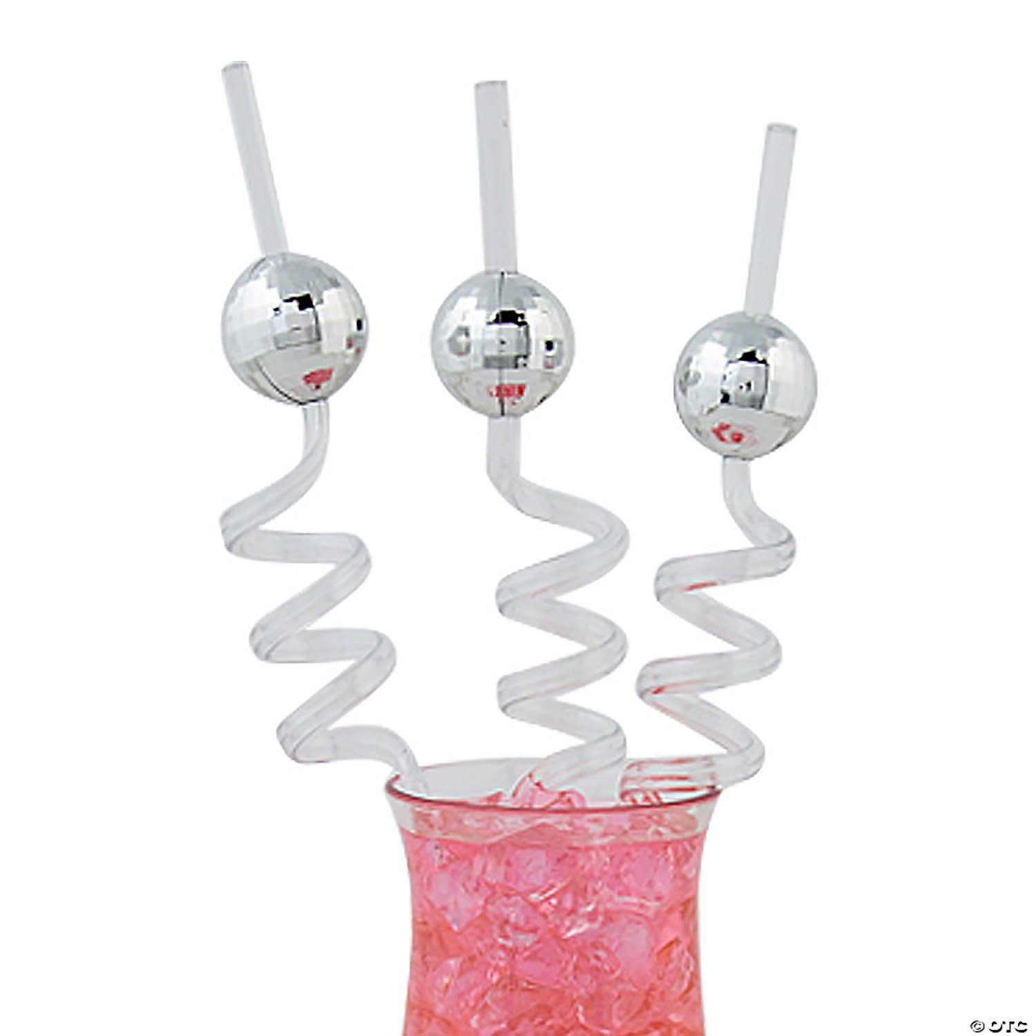 DISCO BALL STRAW