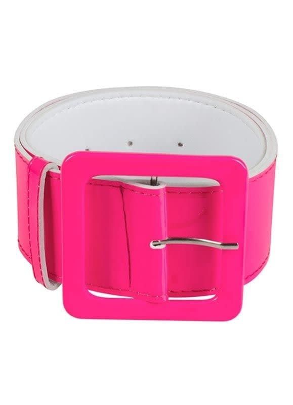80'S NEON BELT PINK