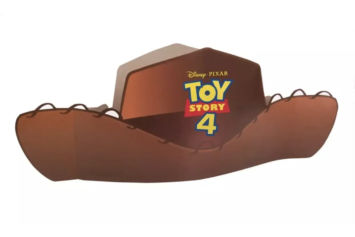 4CT COWBOY HATS TOY STORY 4
